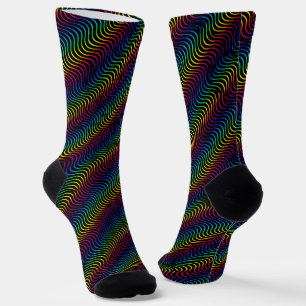 Chaussette Chaussettes Néon Zoynk 0047529