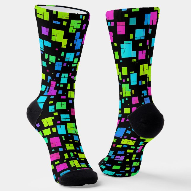 Chaussette Chaussettes Néon Zoynk 0047530 (Angulaire)