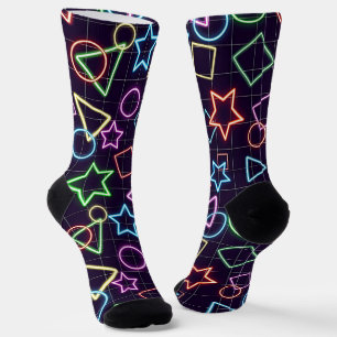 Chaussette Chaussettes Néon Zoynk 0047532