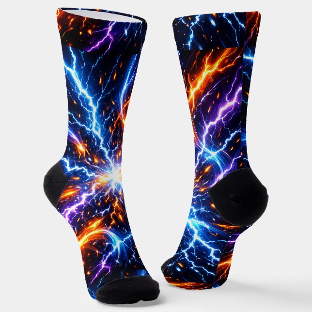 Chaussette Chaussettes Néon Zoynk 0047588 (Angulaire)