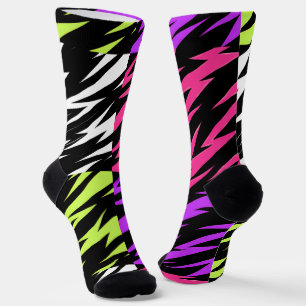 Chaussette Chaussettes Néon Zoynk 0047593