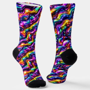 Chaussette Chaussettes Néon Zoynk 0047615