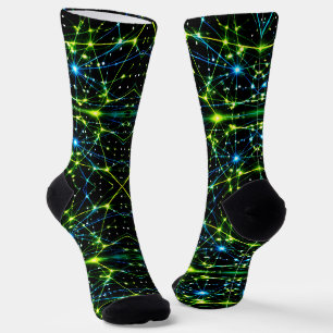 Chaussette Chaussettes Néon Zoynk 0047624