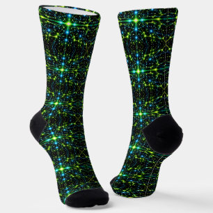 Chaussette Chaussettes Néon Zoynk 00476241