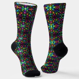 Chaussette Chaussettes Néon Zoynk 0047625