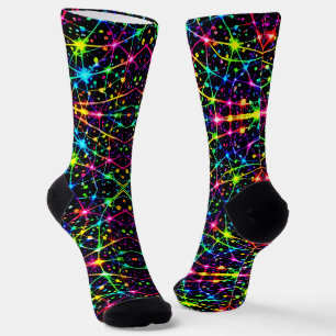 Chaussette Chaussettes Néon Zoynk 00476252