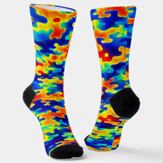 Chaussette Chaussettes Néon Zoynk 0047647