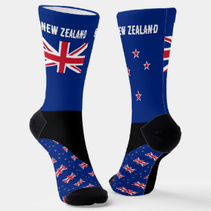 Chaussette Chaussettes Nouvelle-Zélande, drapeau de la Nouvel