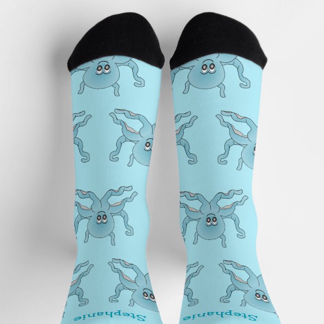 Chaussette Chaussettes Octopus Design (Haut)