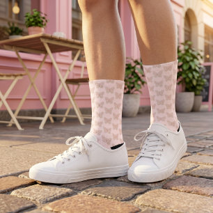 Chaussette Chaussettes papillon