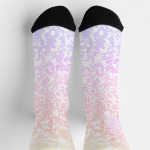 Chaussette Chaussettes Pastel Camo