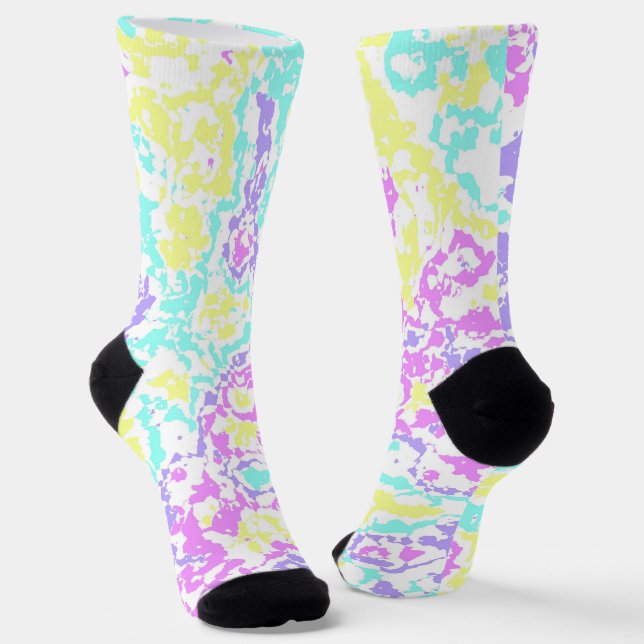 Chaussette Chaussettes Pastel Camo (Angulaire)