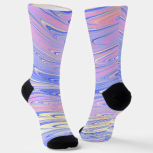 Chaussette Chaussettes Pastel Wavy