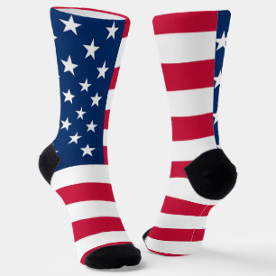 Chaussette Chaussettes patriotiques américaines
