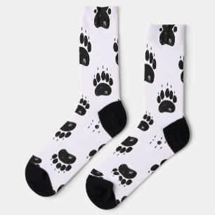 Chaussette Chaussettes Paw Ours