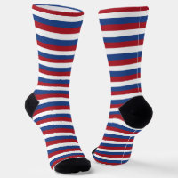 Chaussettes Pays-Bas, mode patriotique du drapeau