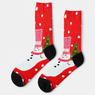 Chaussette Chaussettes Père Noël de Noël