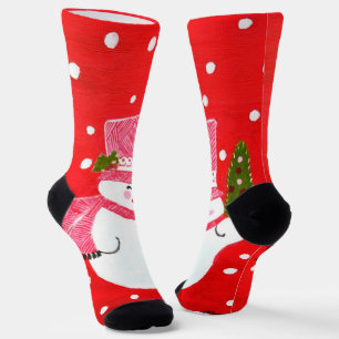 Chaussette Chaussettes Père Noël de Noël