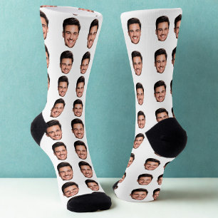 Chaussette Chaussettes personnalisées avec impression de visa
