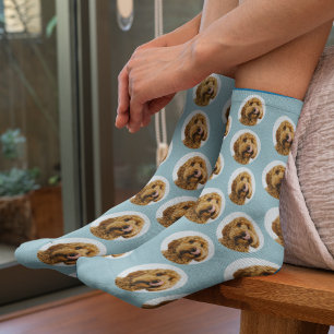 Chaussette Chaussettes personnalisées avec photo de votre ani