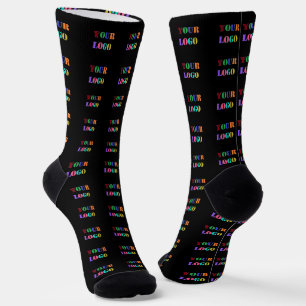 Chaussette Chaussettes personnalisées avec votre propre logo