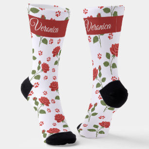 Chaussette Chaussettes personnalisées pour amateur de chats a