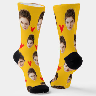 Chaussette Chaussettes personnalisées pour ami garçon Chausse