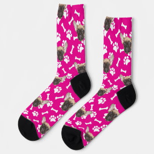 Chaussette Chaussettes personnalisées pour animaux domestique