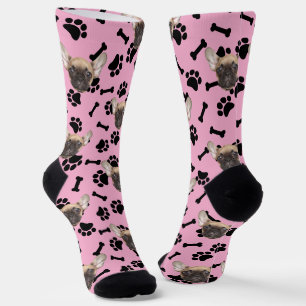 Chaussette Chaussettes personnalisées pour animaux domestique