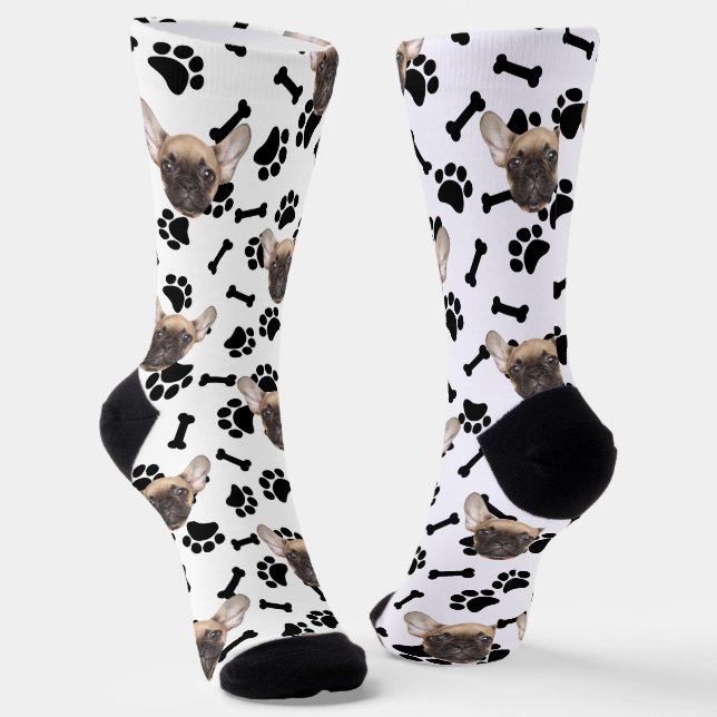 Chaussette Chaussettes personnalisées pour animaux domestique (Angulaire)