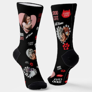 Chaussette Chaussettes personnalisées pour chat pour les amat