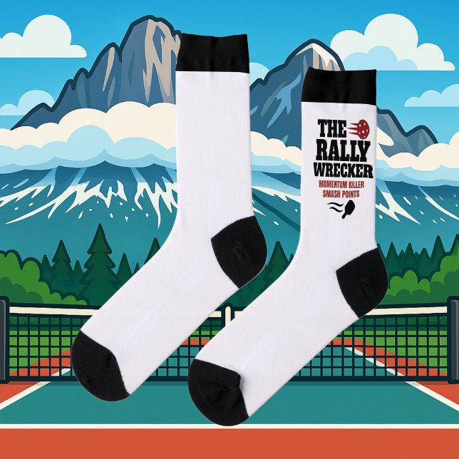 Chaussette Chaussettes personnalisées pour l'équipe de démoli (PICKLEBALL SOCKS)