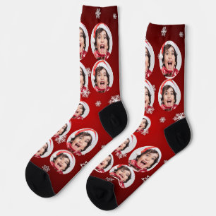 Chaussette Chaussettes photo Customisées uniques avec thème d
