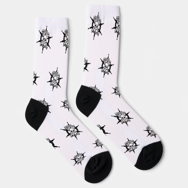 Chaussette Chaussettes pirates (Droite)