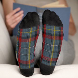 Chaussette Chaussettes Plaid MacNamara Tartan