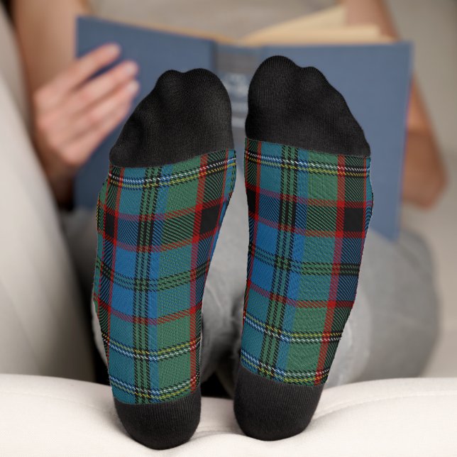 Chaussette Chaussettes Plaid MacNicol Tartan (Fond)