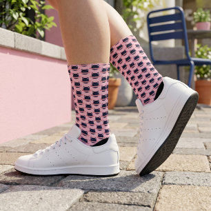 Chaussette Chaussettes Planète Chat