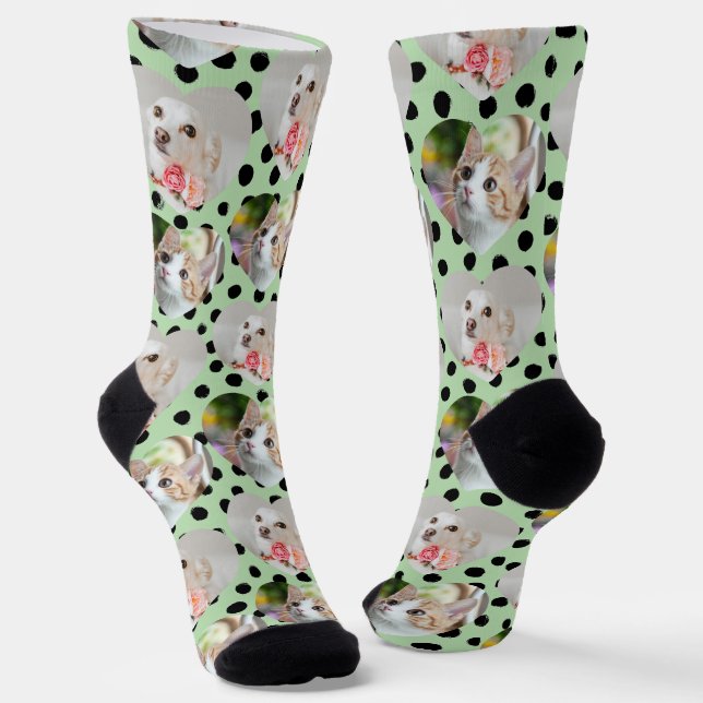 Chaussette Chaussettes pour animaux domestiques personnalisée (Angulaire)