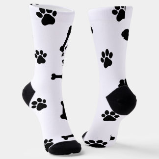 Chaussette Chaussettes pour chien customisé - Mettez votre ch