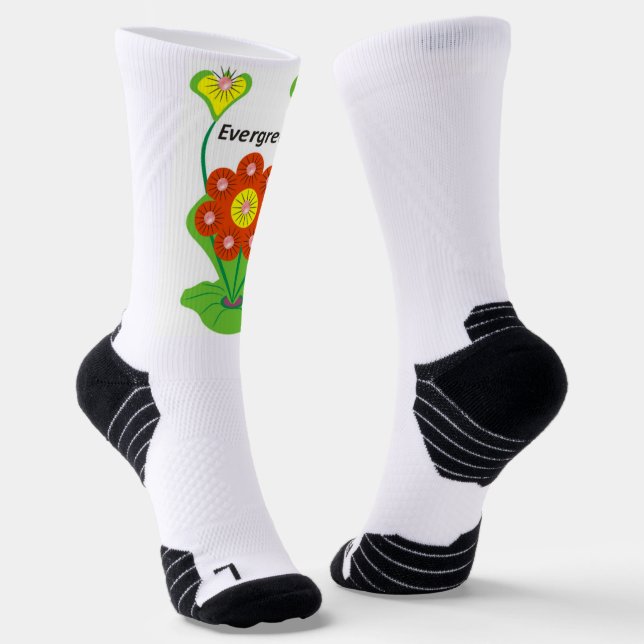 Chaussette Chaussettes pour femmes (Angulaire)