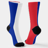 Chaussettes pour hommes avec drapeau de la France