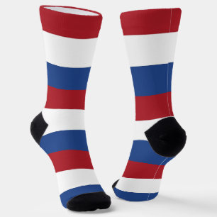 Chaussette Chaussettes pour hommes avec drapeau de Pays-Bas