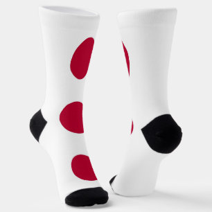 Chaussette Chaussettes pour hommes avec drapeau du Japon
