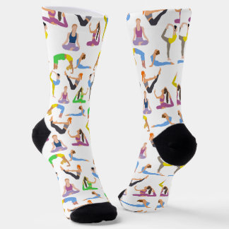 Chaussette Chaussettes pour les amateurs de yoga