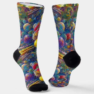 Chaussette Chaussettes Premium Space Race