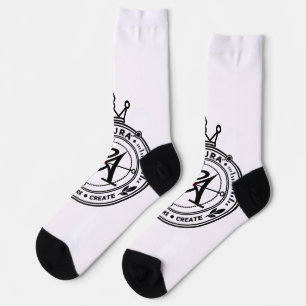 Chaussette Chaussettes Premium Z.AURA™ Signature Crown
