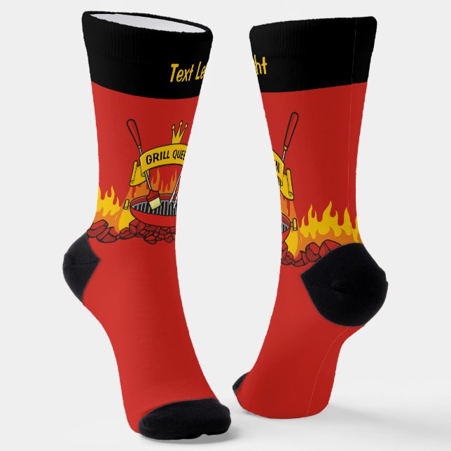 Chaussette Chaussettes Queen Grill (Angulaire)