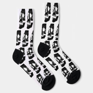 Chaussette Chaussettes radiographiques pour le crâne amusant