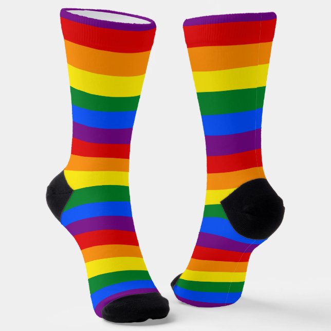 Chaussette Chaussettes Rainbow Pride (Angulaire)