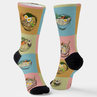 Chaussette Chaussettes Ramen Amateurs de propreté